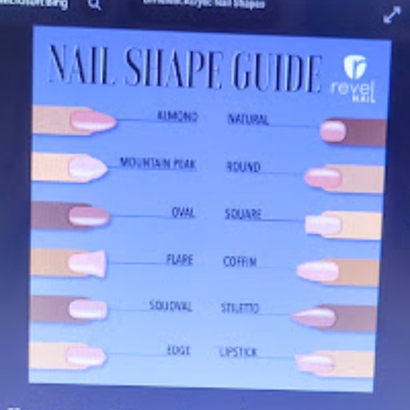 Set/ 24 Wine Red & Black Glossy Full Cover Square Nails - Picture 4 of 4